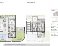 Nouvelle Construction - Villa -
Torre Pacheco - Santa Rosalia Lake And Life Resort