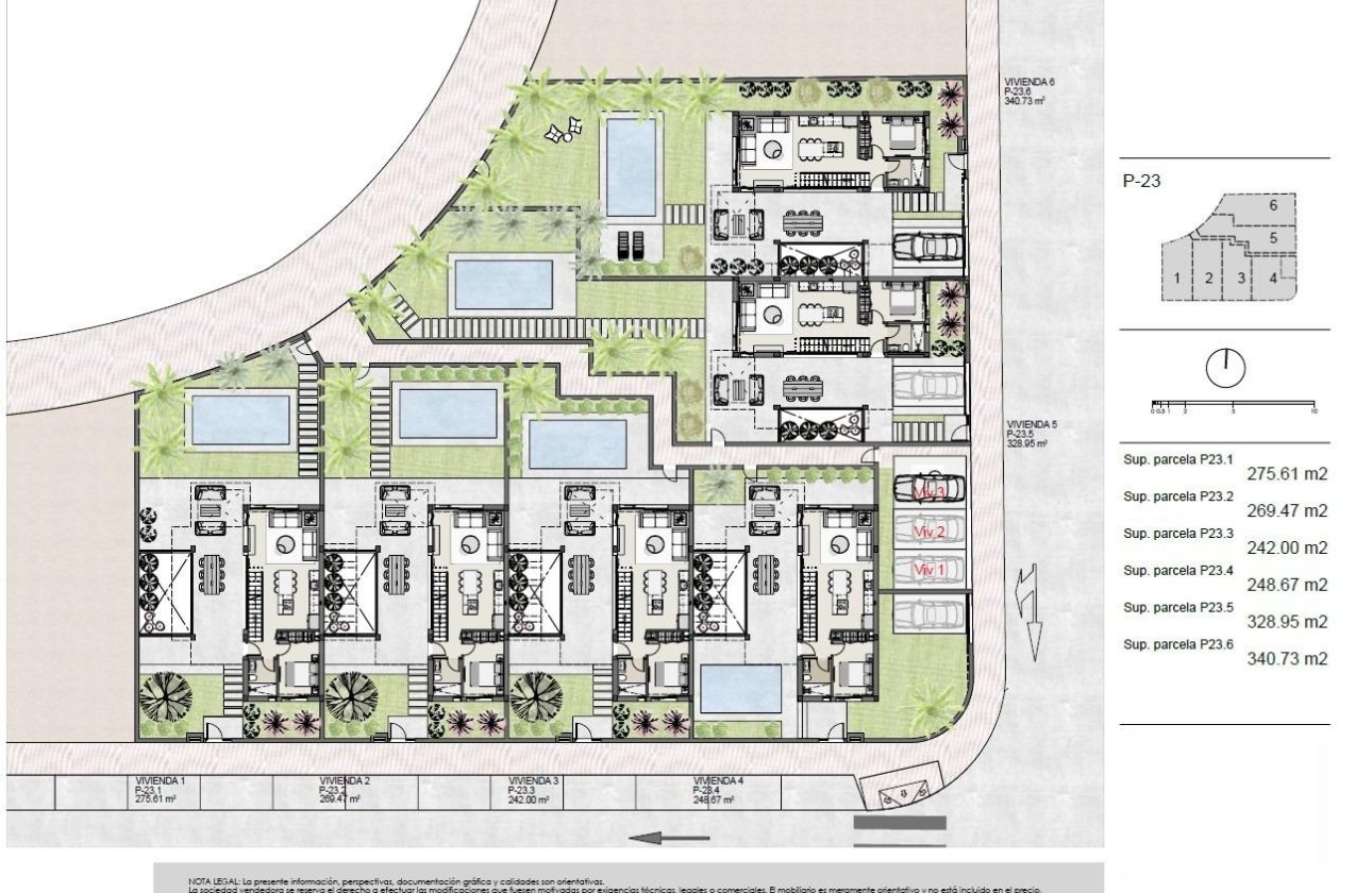Nouvelle Construction - Villa -
Torre Pacheco - Santa Rosalia Lake And Life Resort