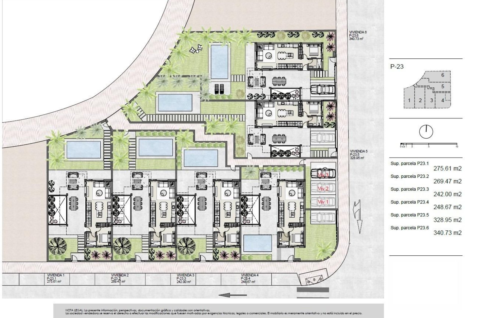 Nouvelle Construction - Villa -
Torre Pacheco - Santa Rosalia Lake And Life Resort