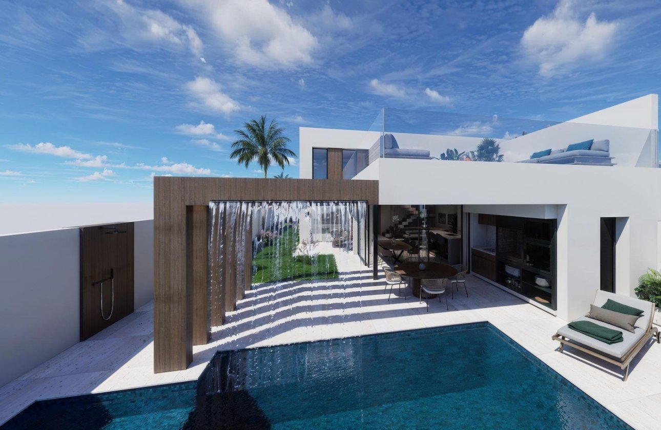 Nouvelle Construction - Villa -
Torre Pacheco - Santa Rosalia Lake And Life Resort
