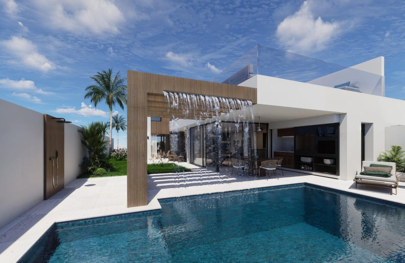 Nouvelle Construction - Villa -
Torre Pacheco - Santa Rosalia Lake And Life Resort