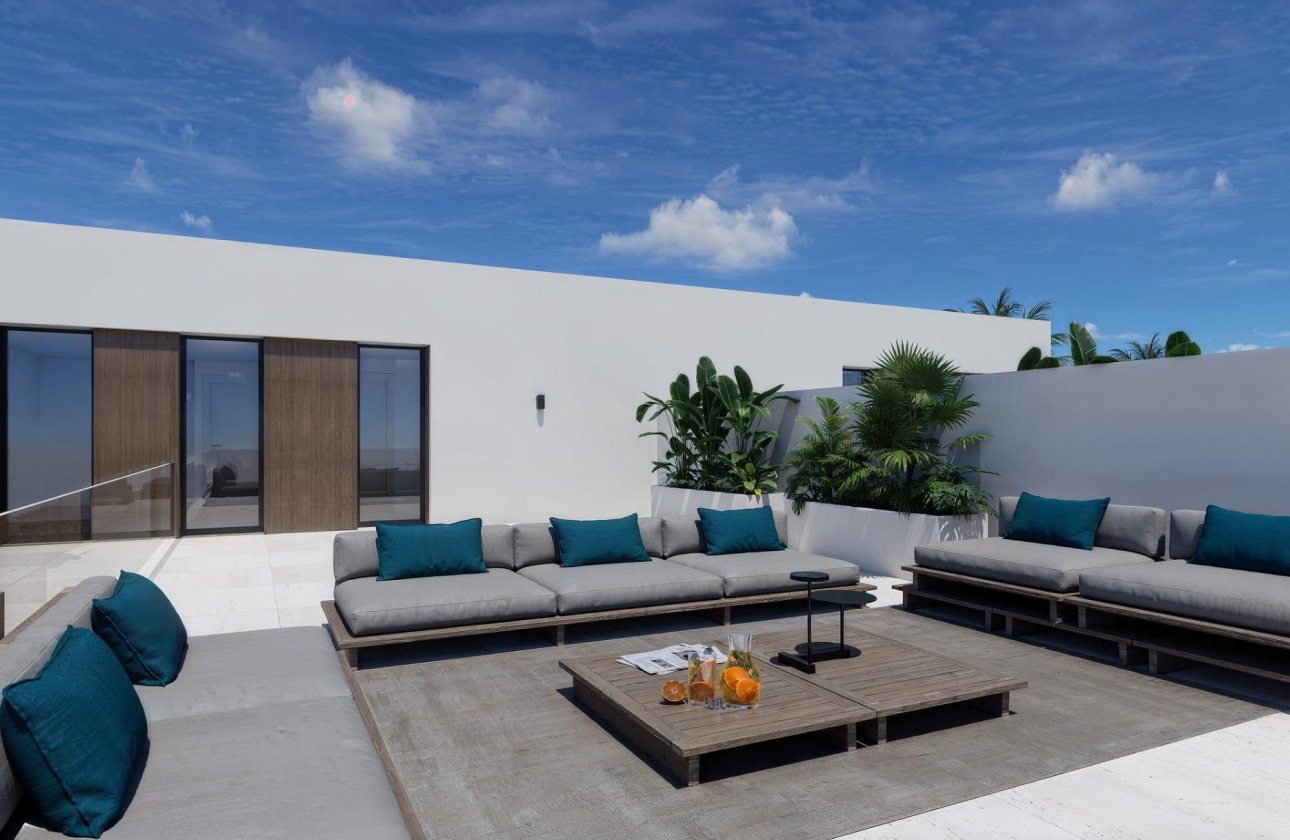 Nouvelle Construction - Villa -
Torre Pacheco - Santa Rosalia Lake And Life Resort