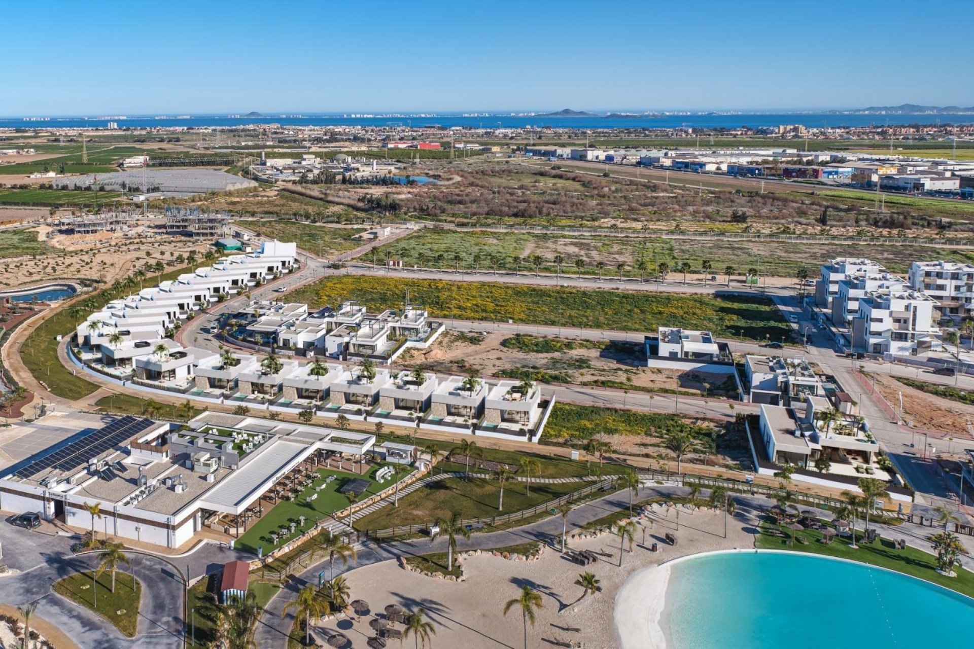 Nouvelle Construction - Villa -
Torre Pacheco - Santa Rosalia Lake And Life Resort