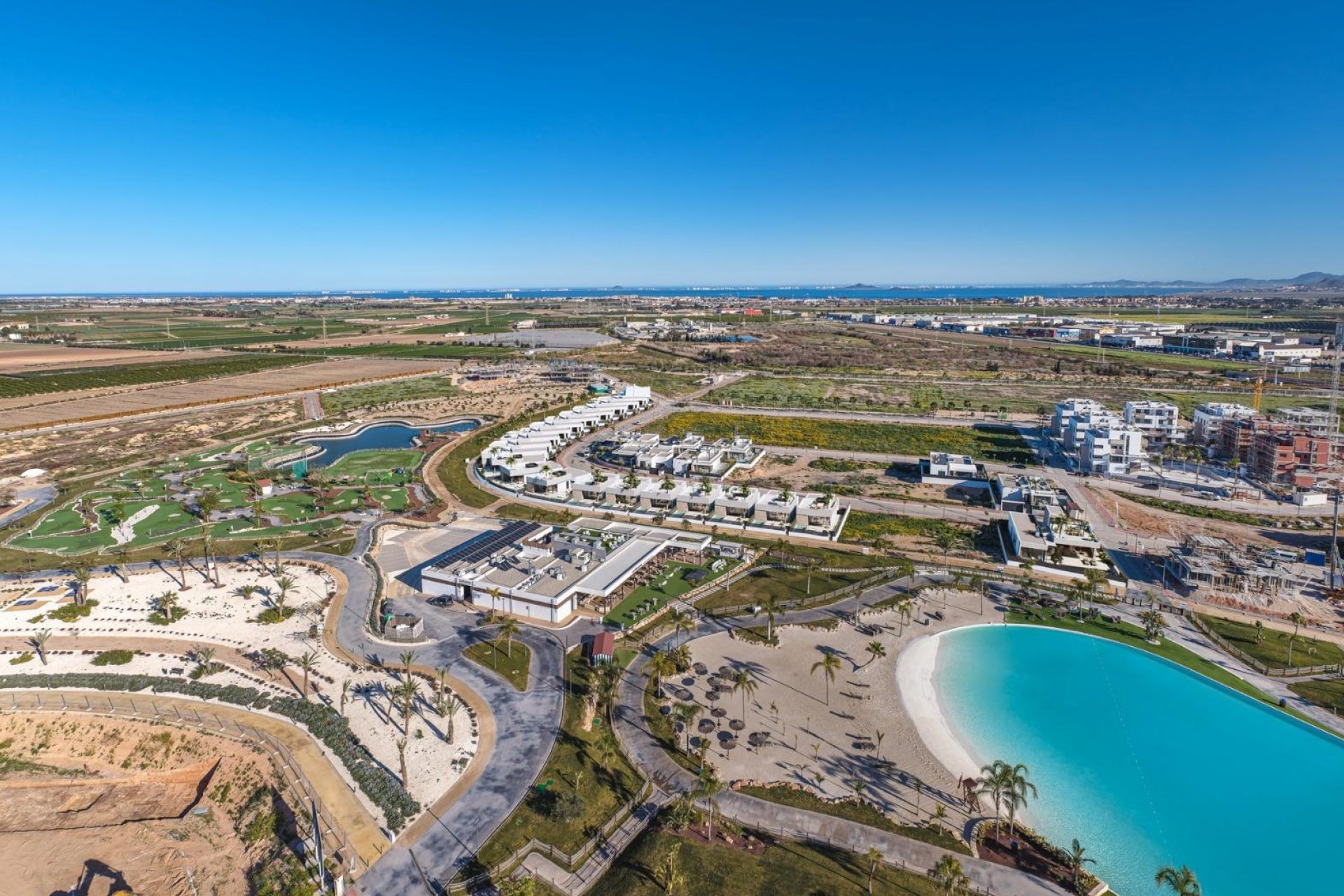 Nouvelle Construction - Villa -
Torre Pacheco - Santa Rosalia Lake And Life Resort