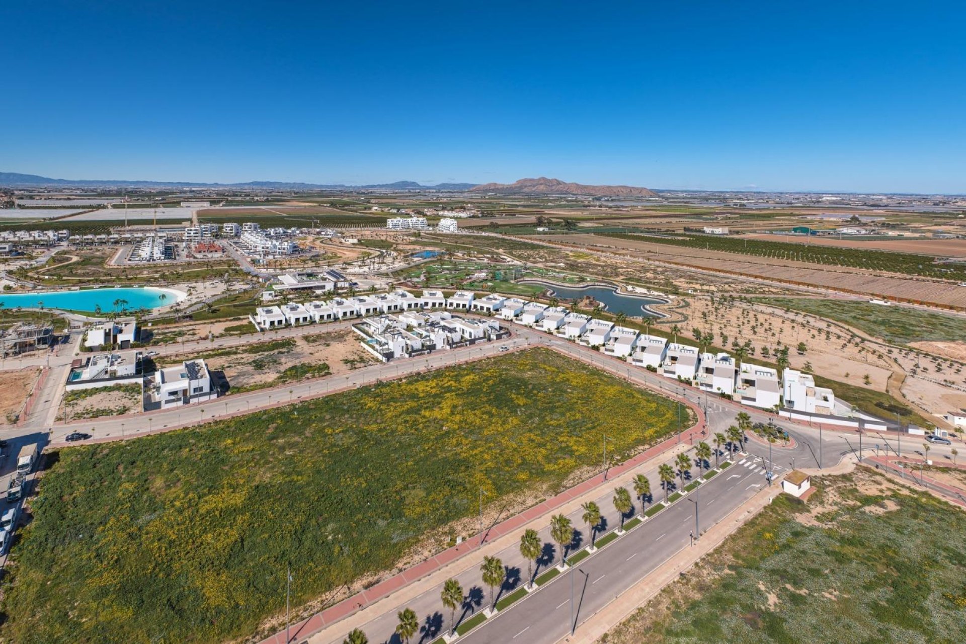 Nouvelle Construction - Villa -
Torre Pacheco - Santa Rosalia Lake And Life Resort