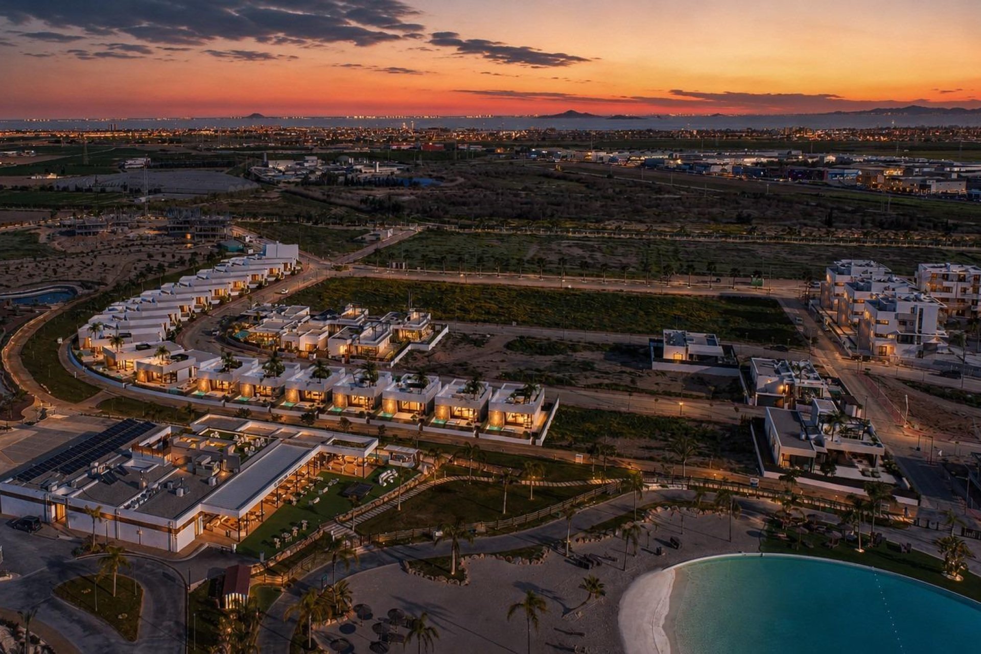Nouvelle Construction - Villa -
Torre Pacheco - Santa Rosalia Lake And Life Resort