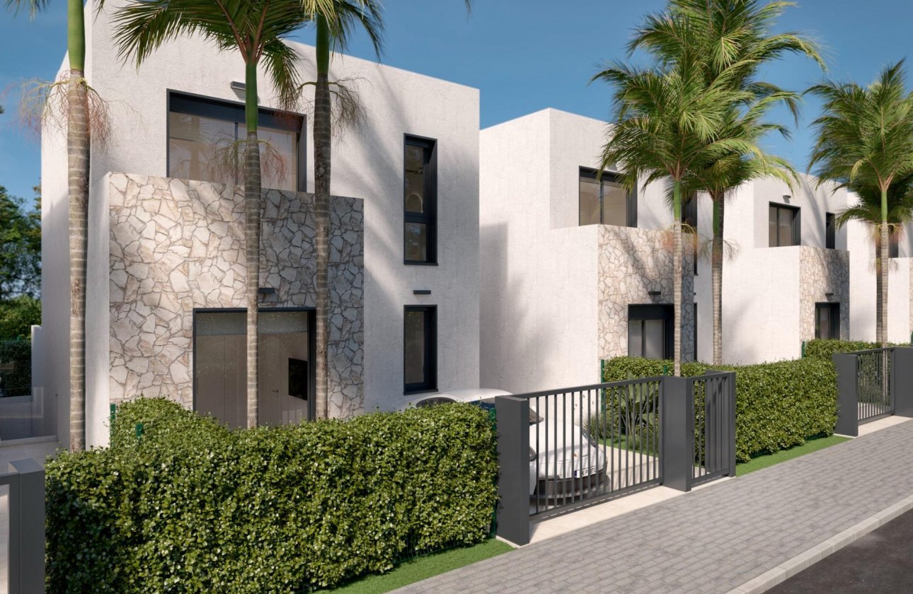 Nouvelle Construction - Villa -
Torre Pacheco - Santa Rosalia Lake And Life Resort