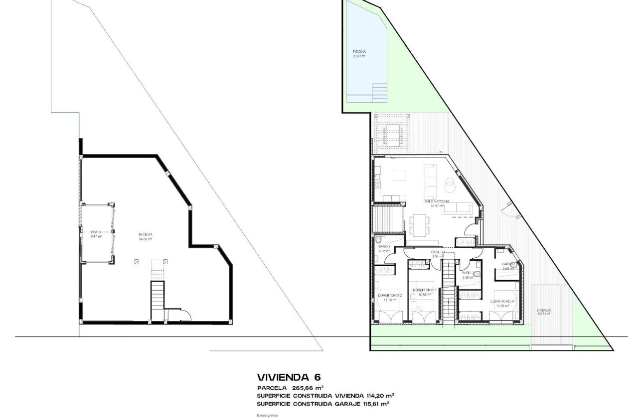 Nouvelle Construction - Villa -
Torre Pacheco - Santa Rosalia Lake And Life Resort