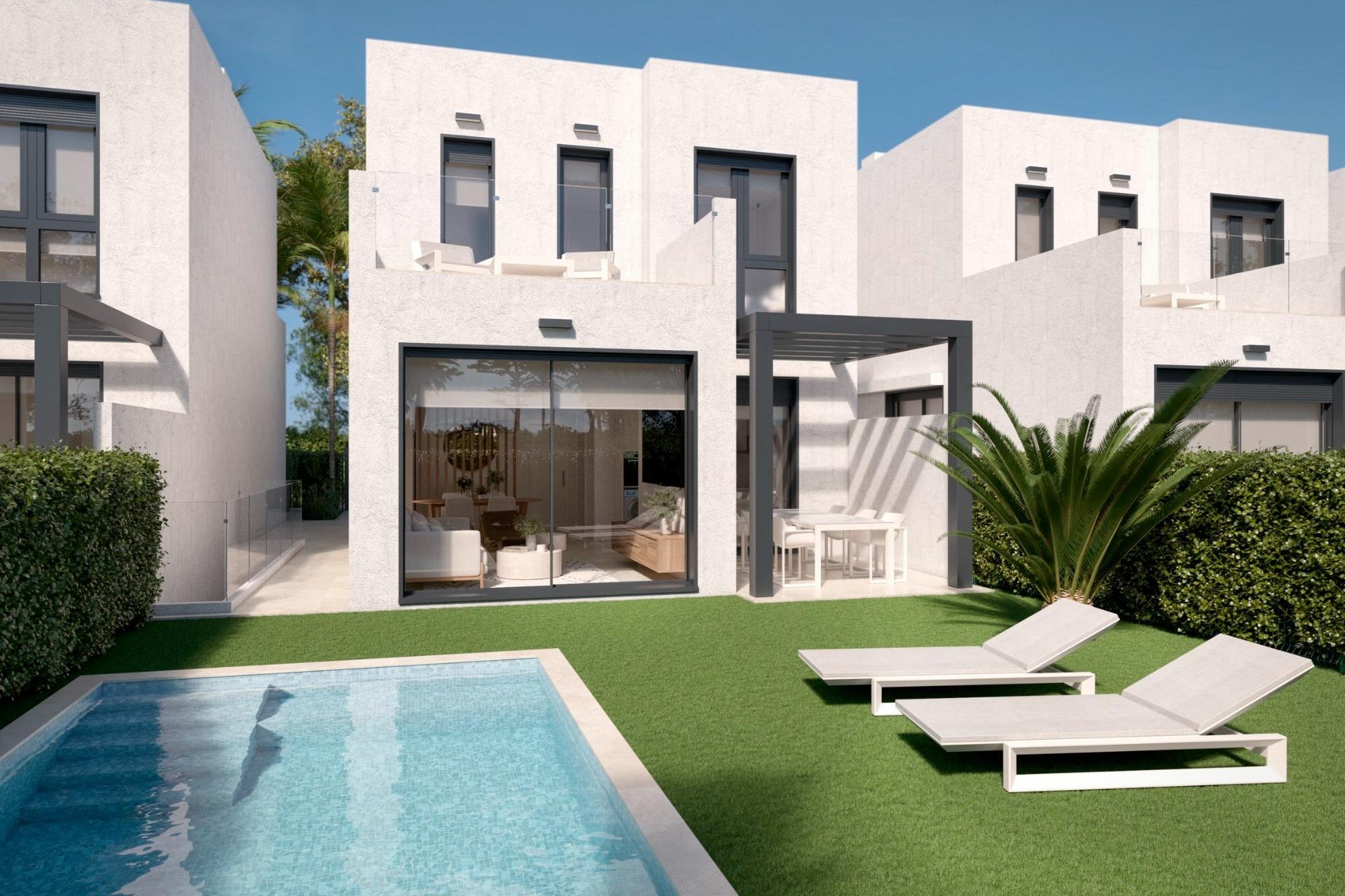 Nouvelle Construction - Villa -
Torre Pacheco - Santa Rosalia Lake And Life Resort