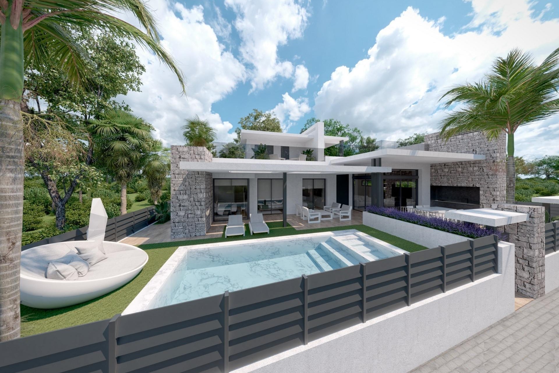 Nouvelle Construction - Villa -
Torre Pacheco - Santa Rosalia Lake And Life Resort