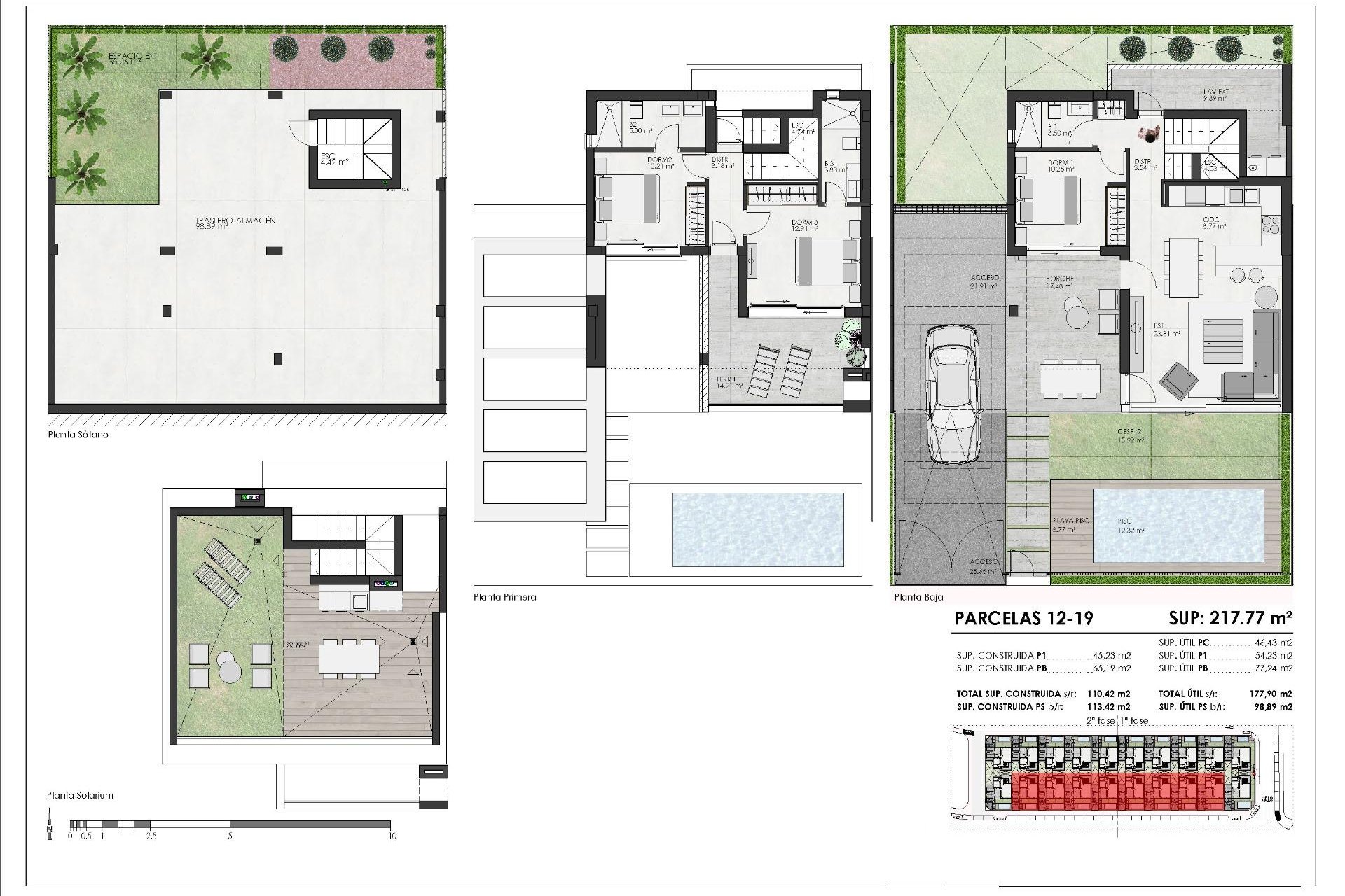 Nouvelle Construction - Villa -
Torre Pacheco - Santa Rosalia Lake And Life Resort