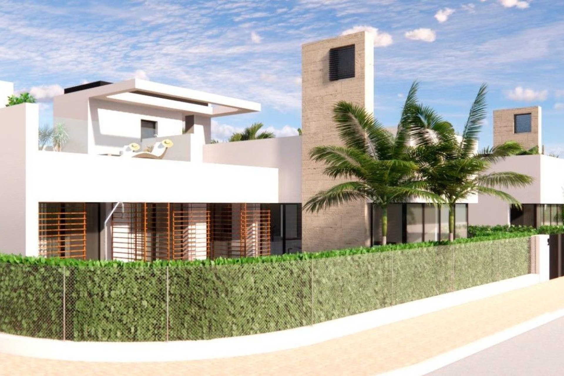 Nouvelle Construction - Villa -
Torre Pacheco - Santa Rosalia Lake And Life Resort