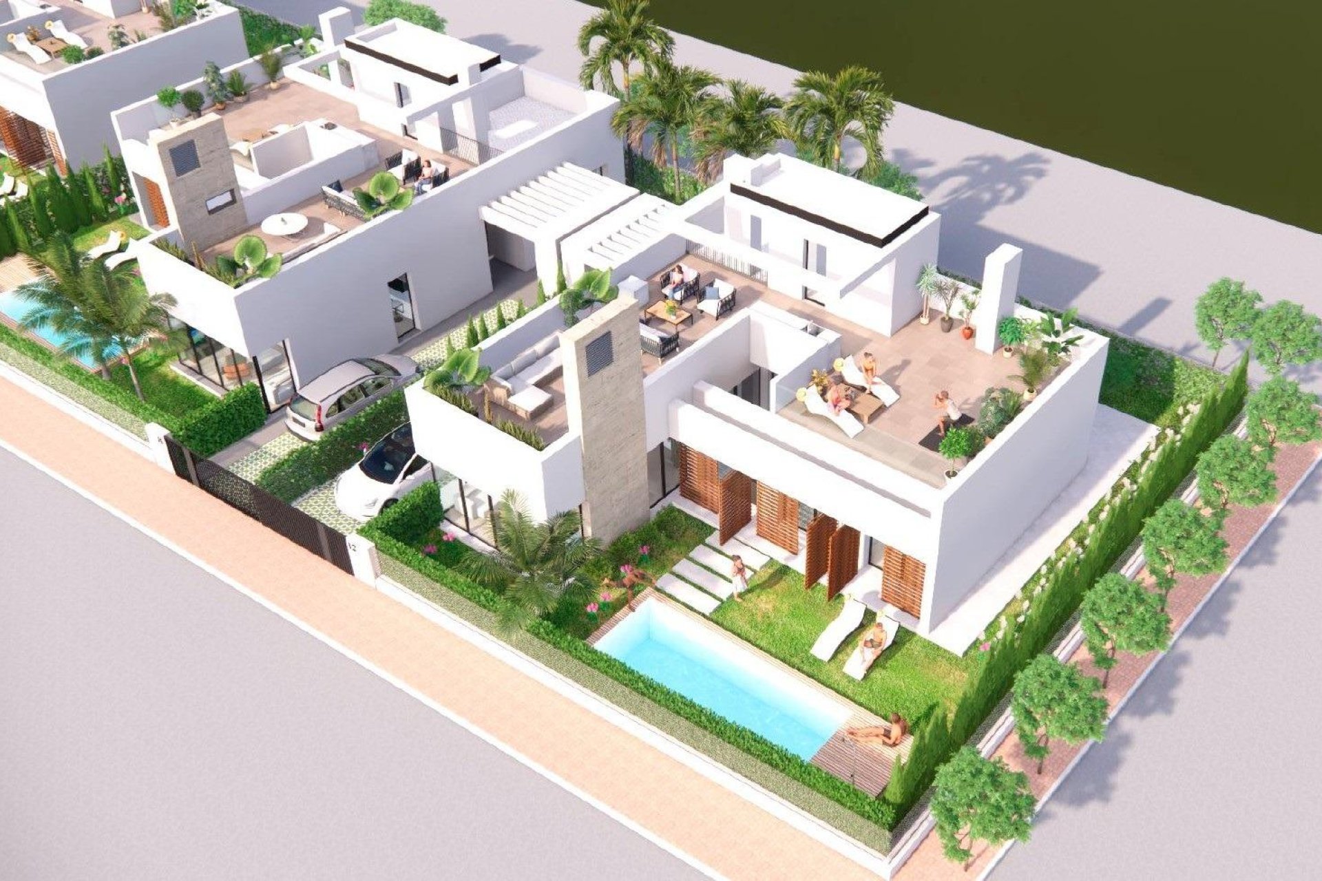 Nouvelle Construction - Villa -
Torre Pacheco - Santa Rosalia Lake And Life Resort