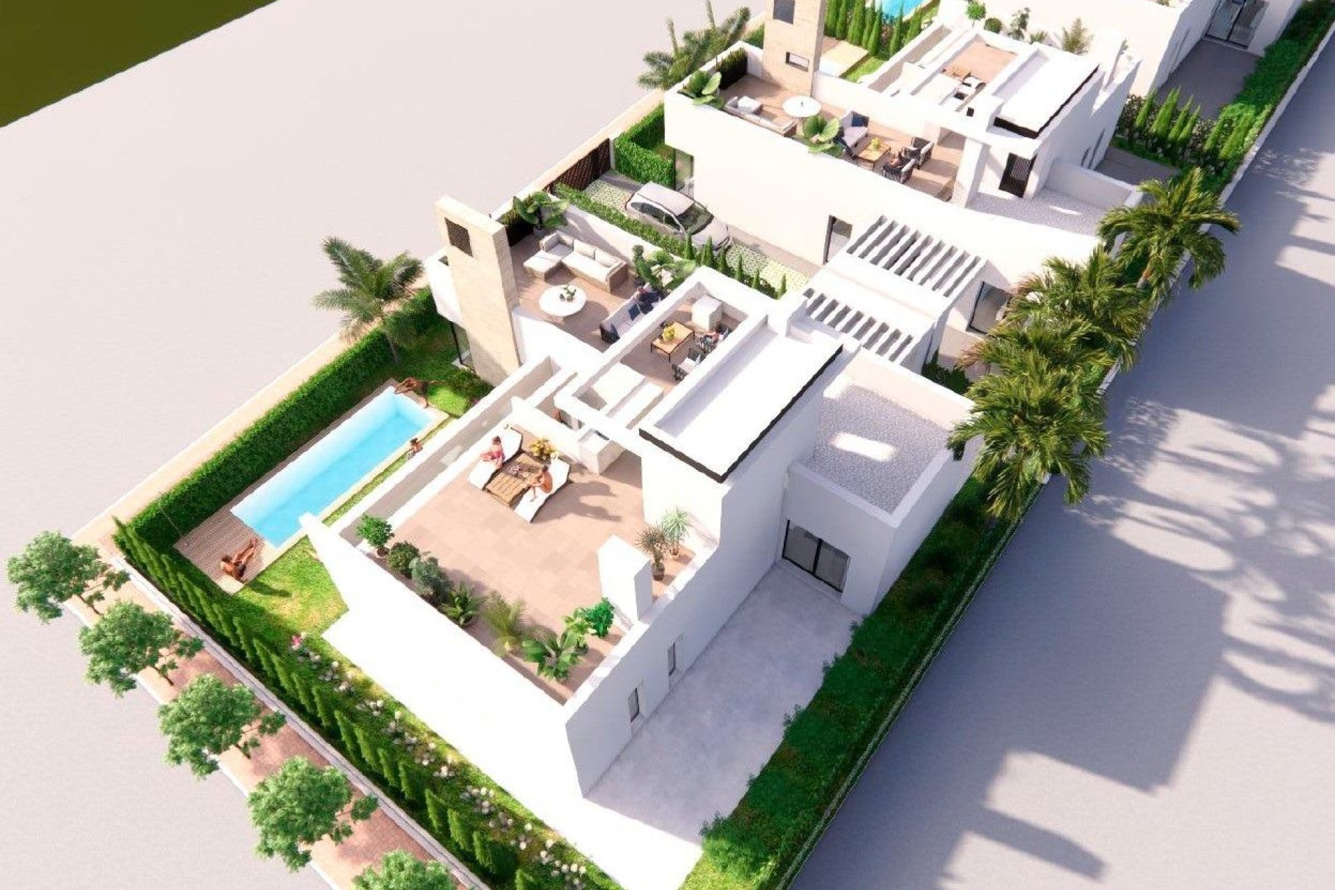 Nouvelle Construction - Villa -
Torre Pacheco - Santa Rosalia Lake And Life Resort