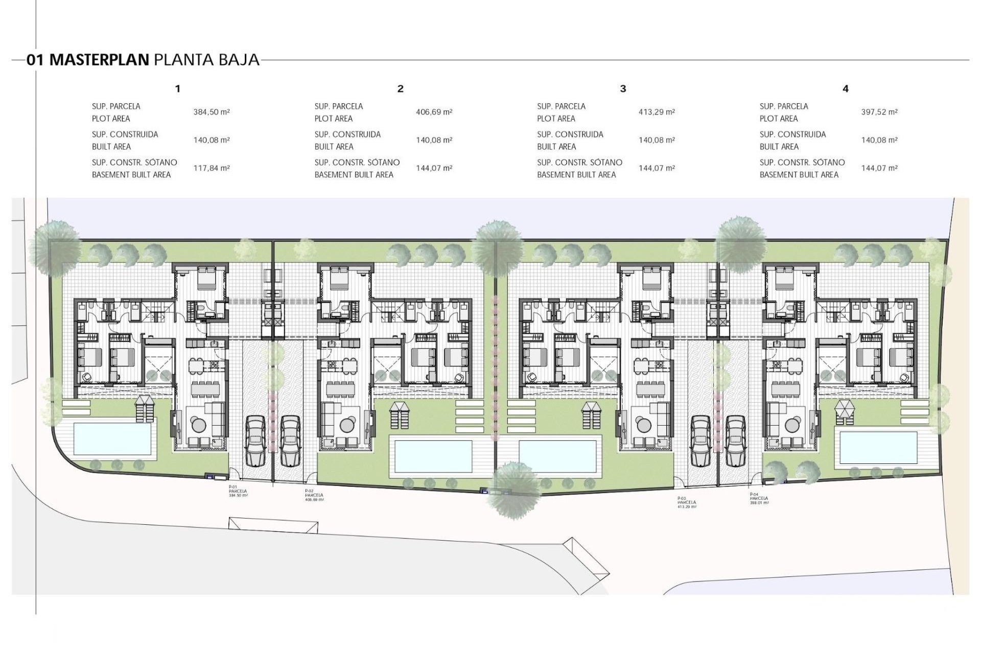 Nouvelle Construction - Villa -
Torre Pacheco - Santa Rosalia Lake And Life Resort