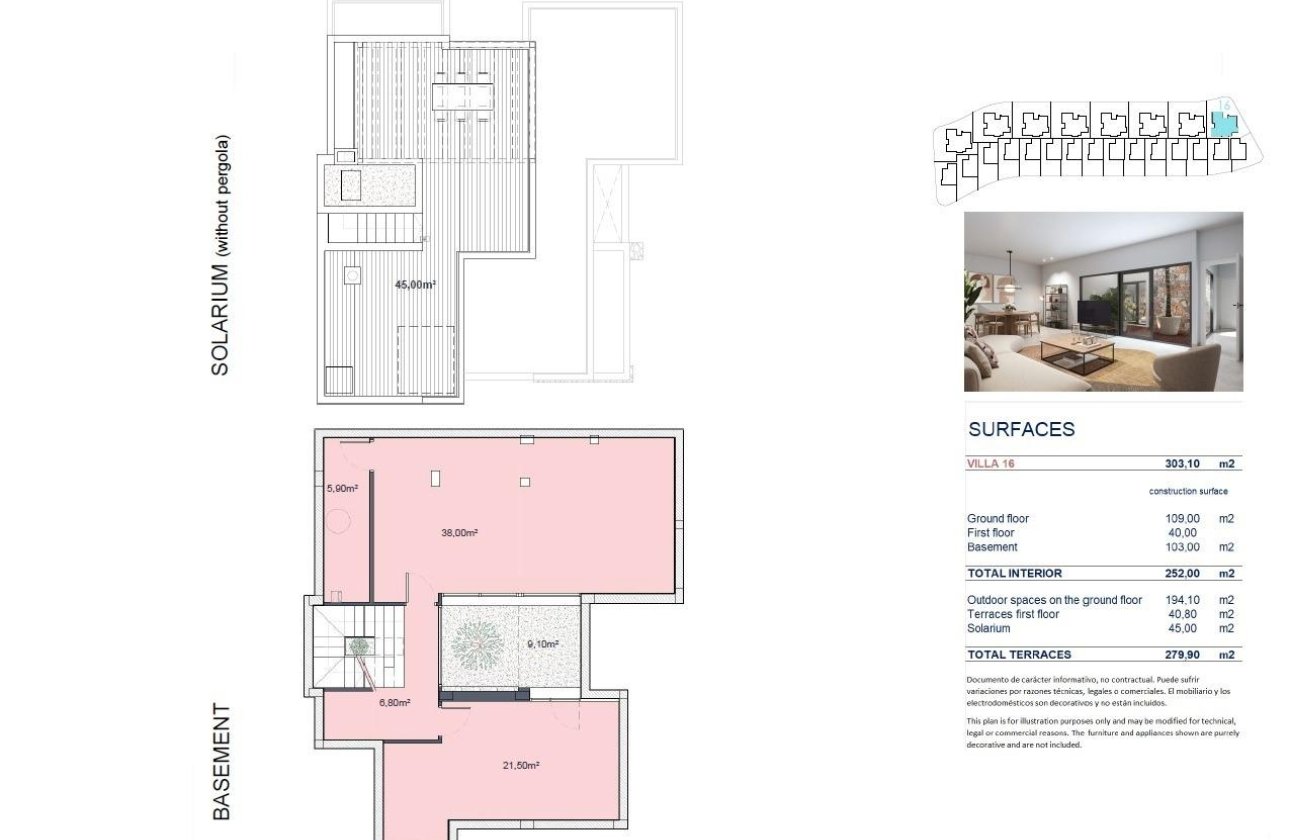 Nouvelle Construction - Villa -
Torre Pacheco - Santa Rosalia Lake And Life Resort