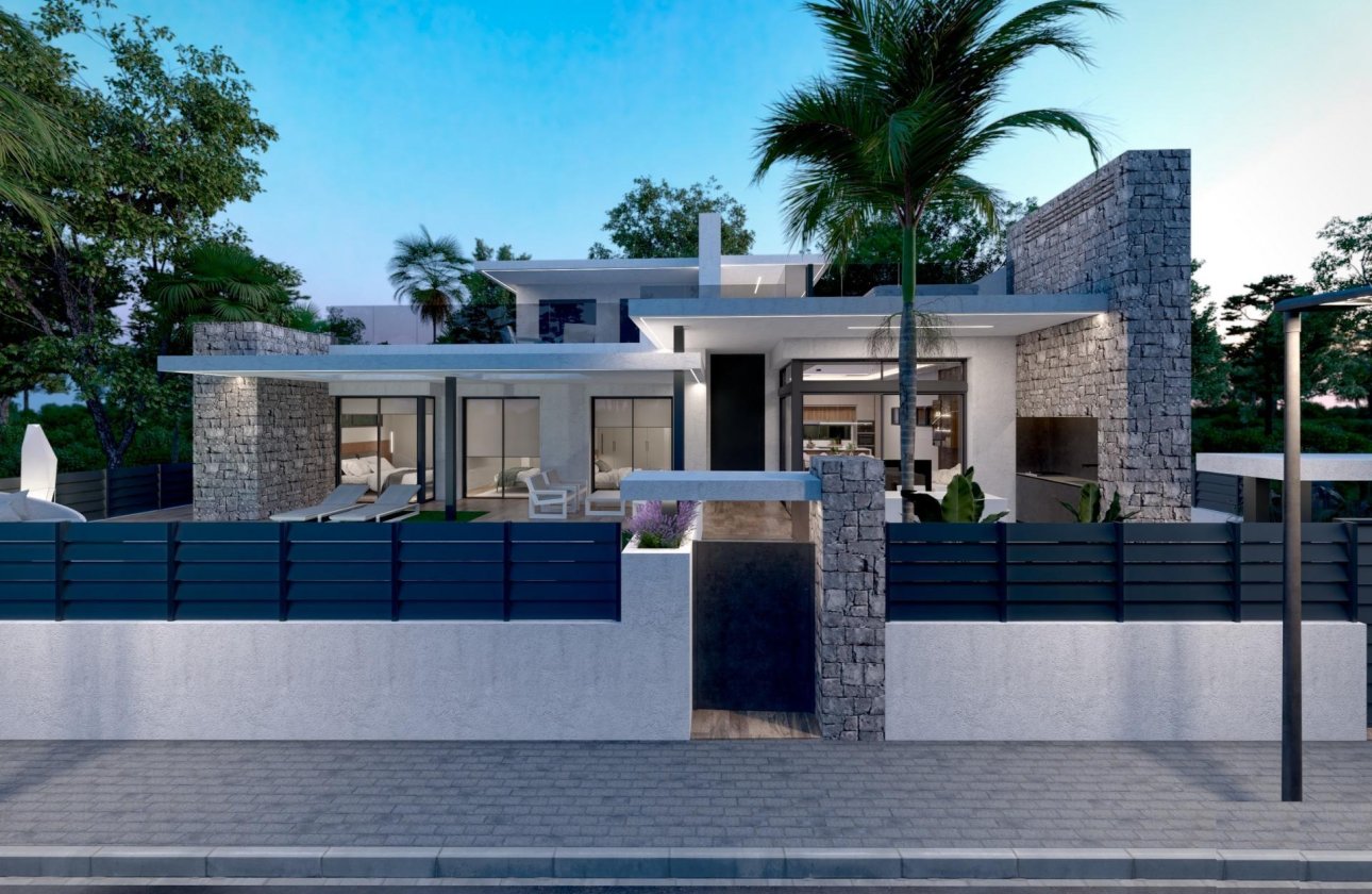 Nouvelle Construction - Villa -
Torre Pacheco - Santa Rosalía