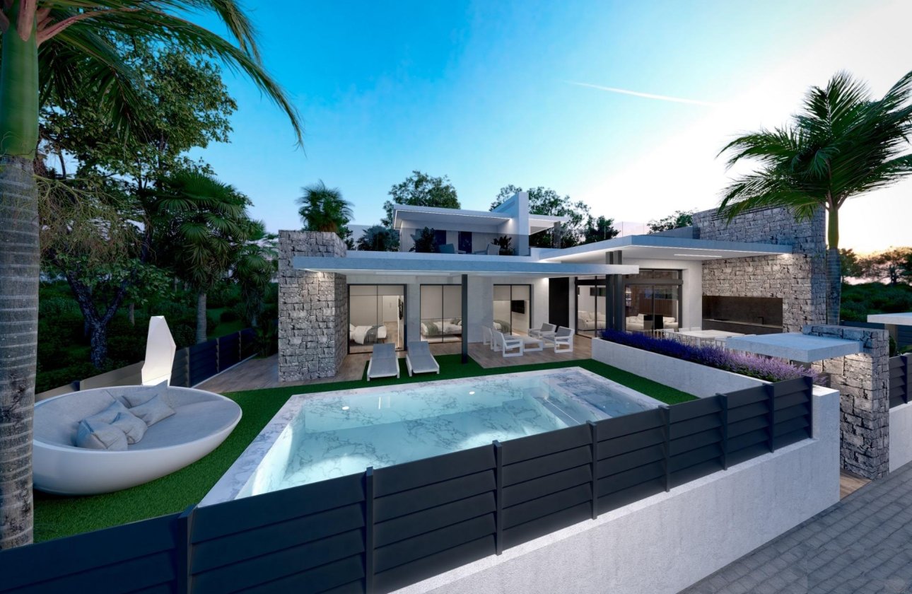 Nouvelle Construction - Villa -
Torre Pacheco - Santa Rosalía