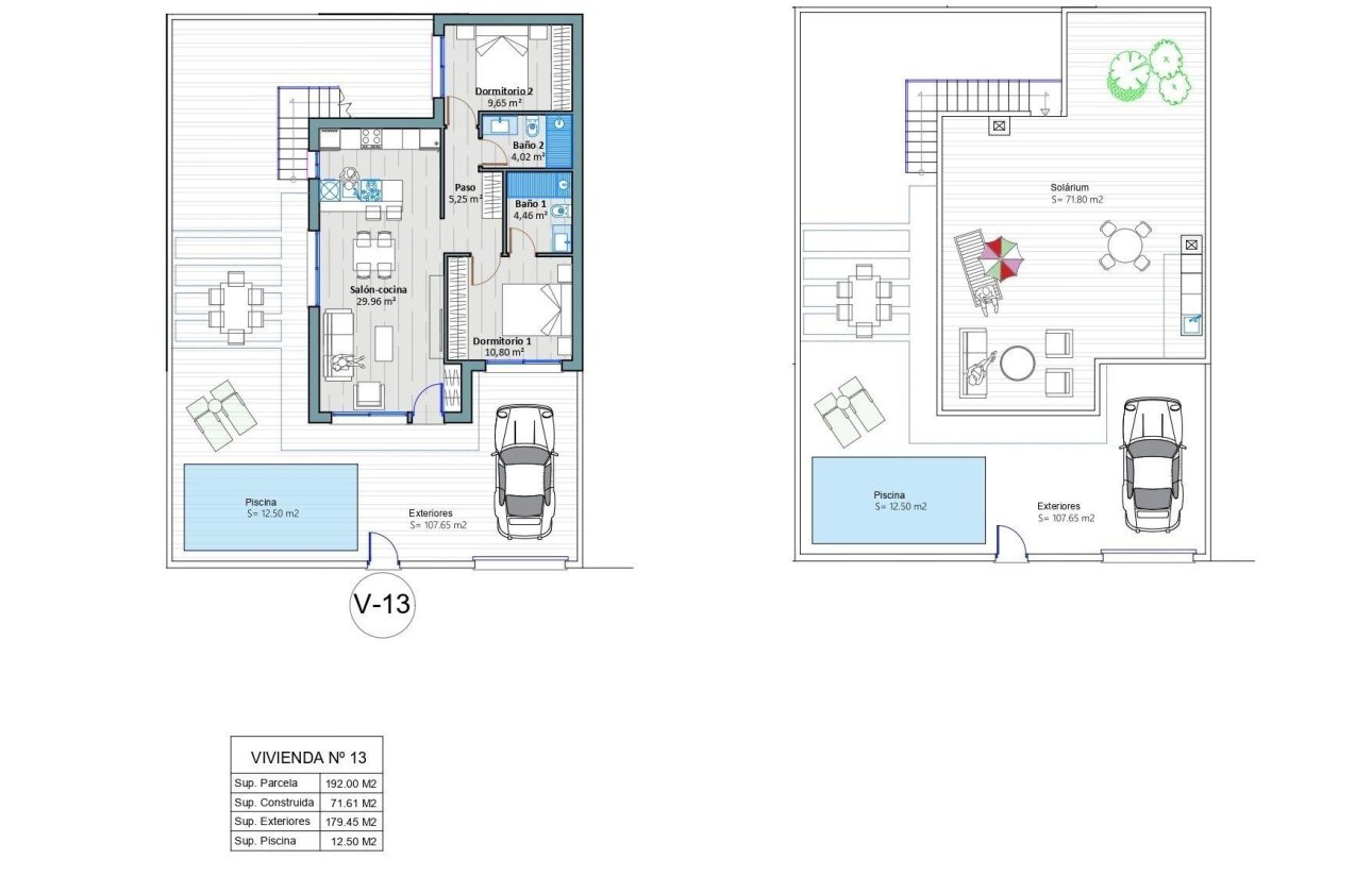 Nouvelle Construction - Villa -
Torre Pacheco - Torre-pacheco