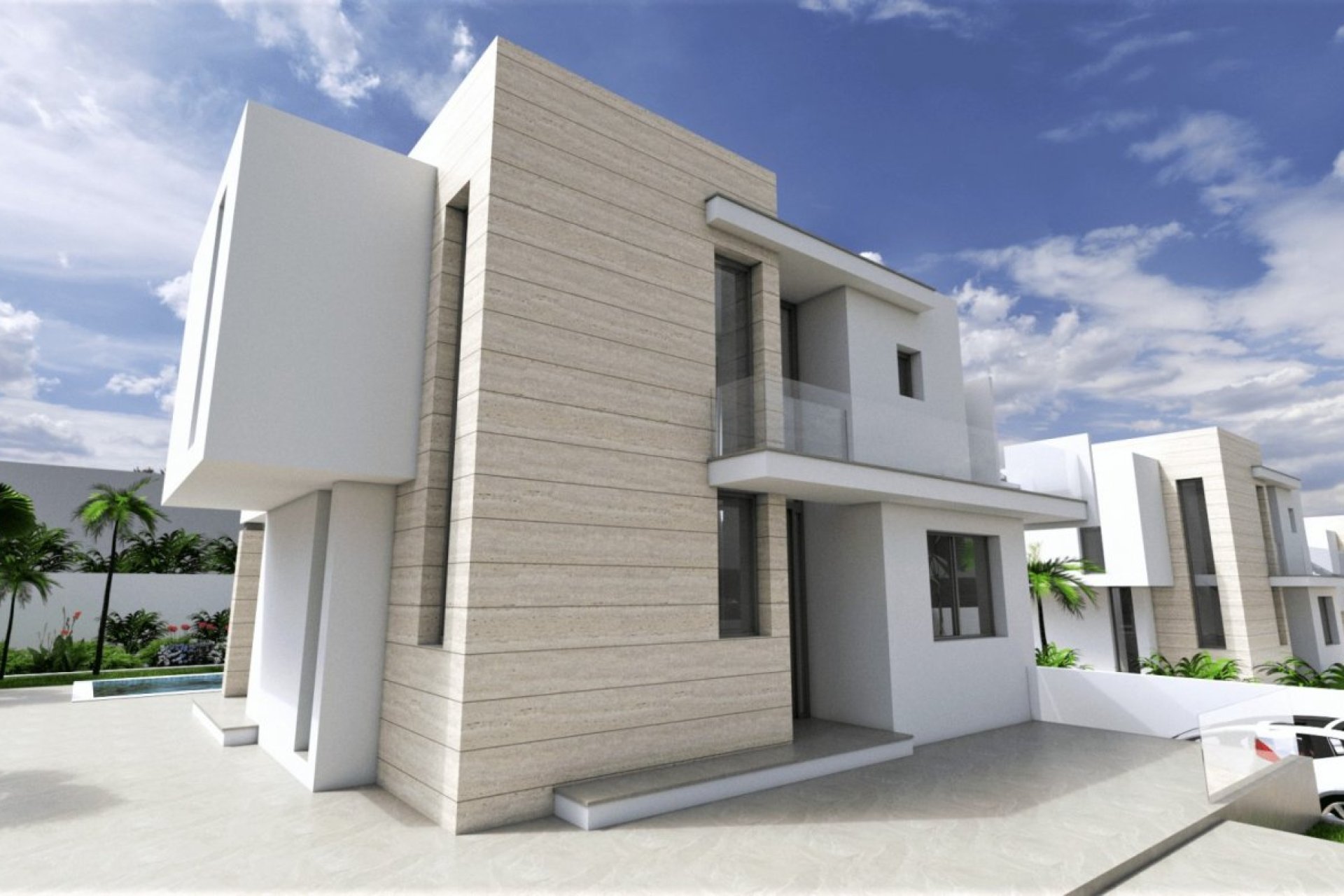 Nouvelle Construction - Villa -
Torrevieja - Aguas Nuevas 1