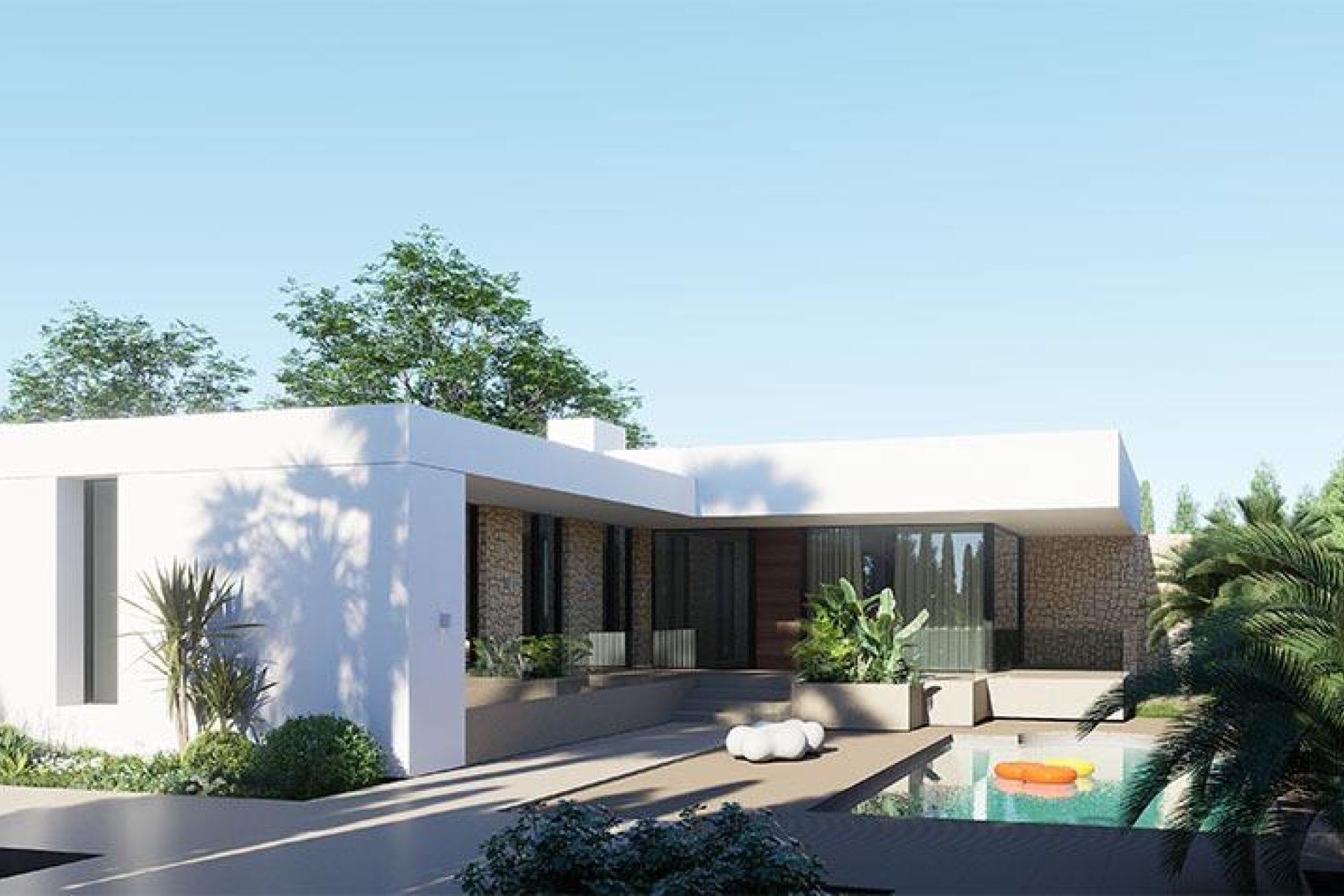 Nouvelle Construction - Villa -
Torrevieja - El Chaparral