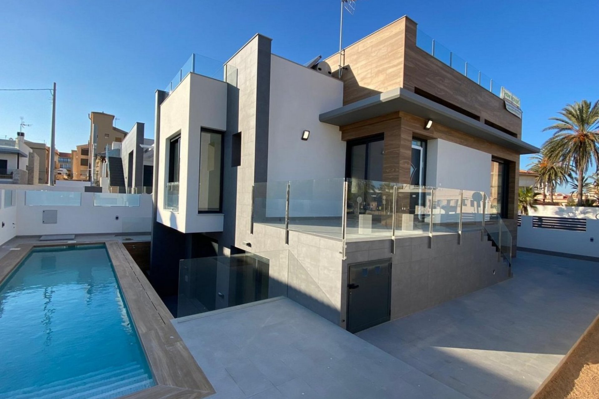 Nouvelle Construction - Villa -
Torrevieja - La Mata Pueblo