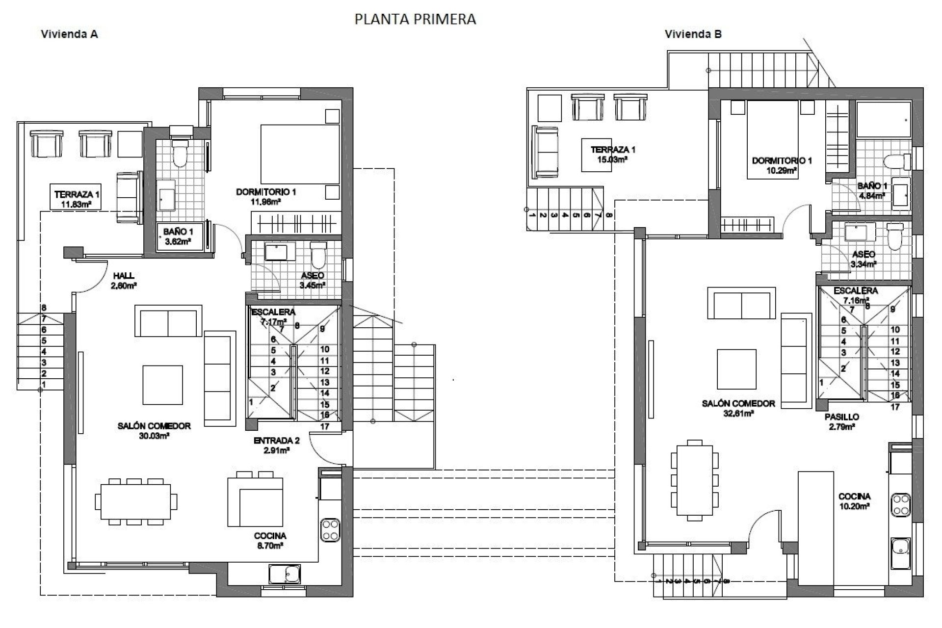 Nouvelle Construction - Villa -
Torrevieja - La Mata Pueblo