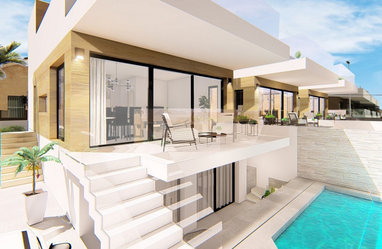 Nouvelle Construction - Villa -
Torrevieja - La Mata