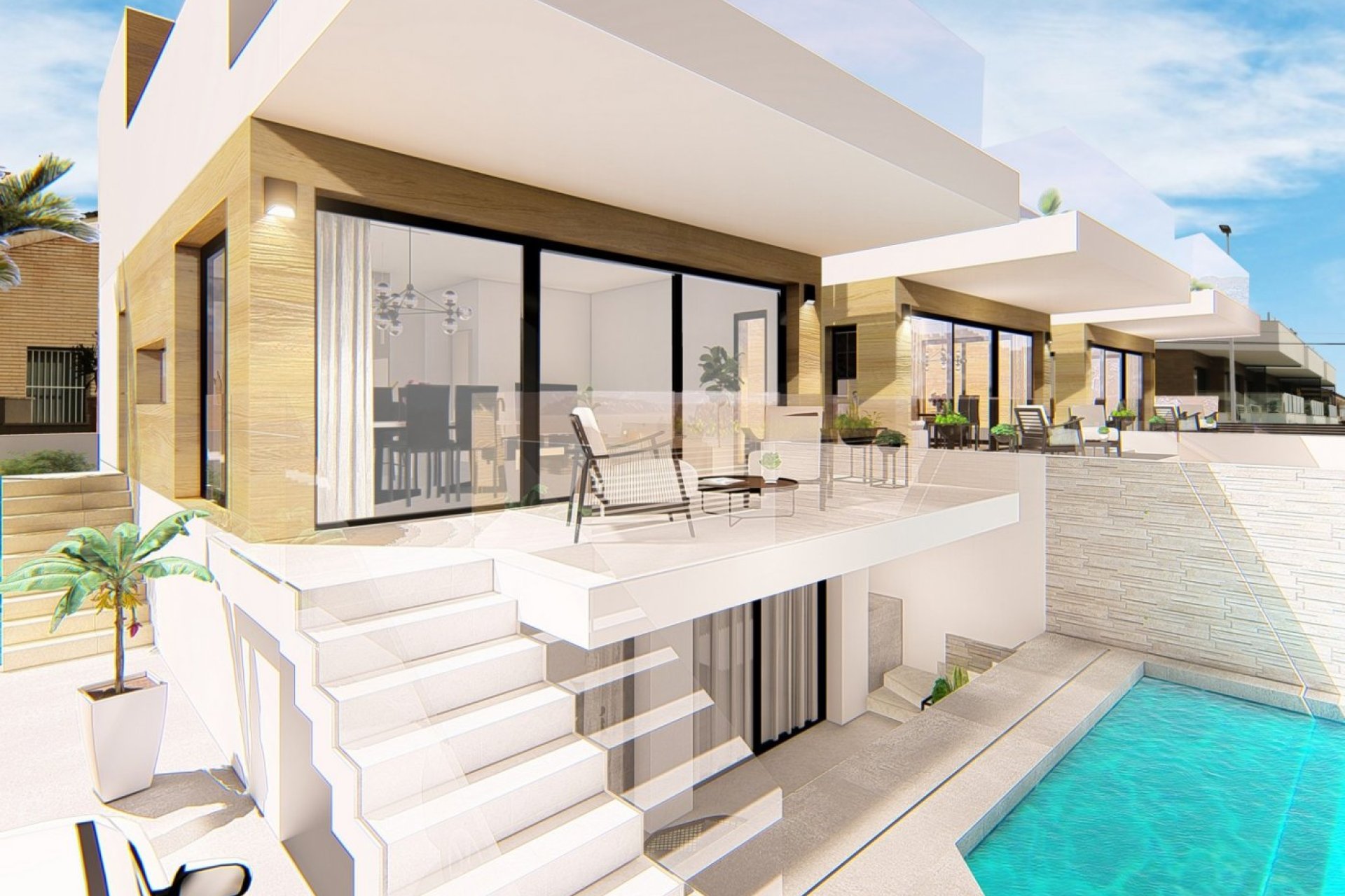 Nouvelle Construction - Villa -
Torrevieja - La Mata