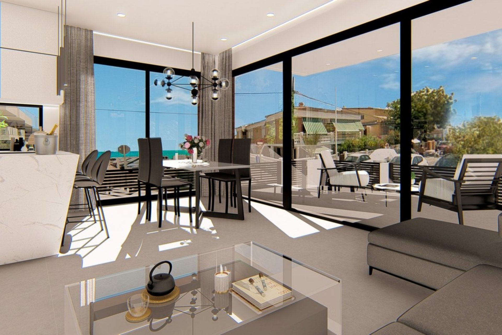 Nouvelle Construction - Villa -
Torrevieja - La Mata