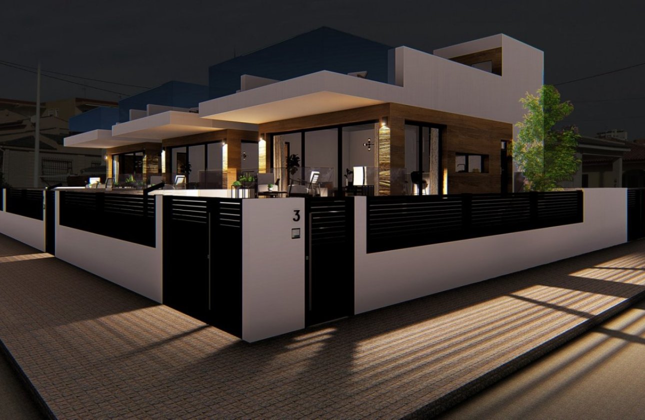 Nouvelle Construction - Villa -
Torrevieja - La Mata