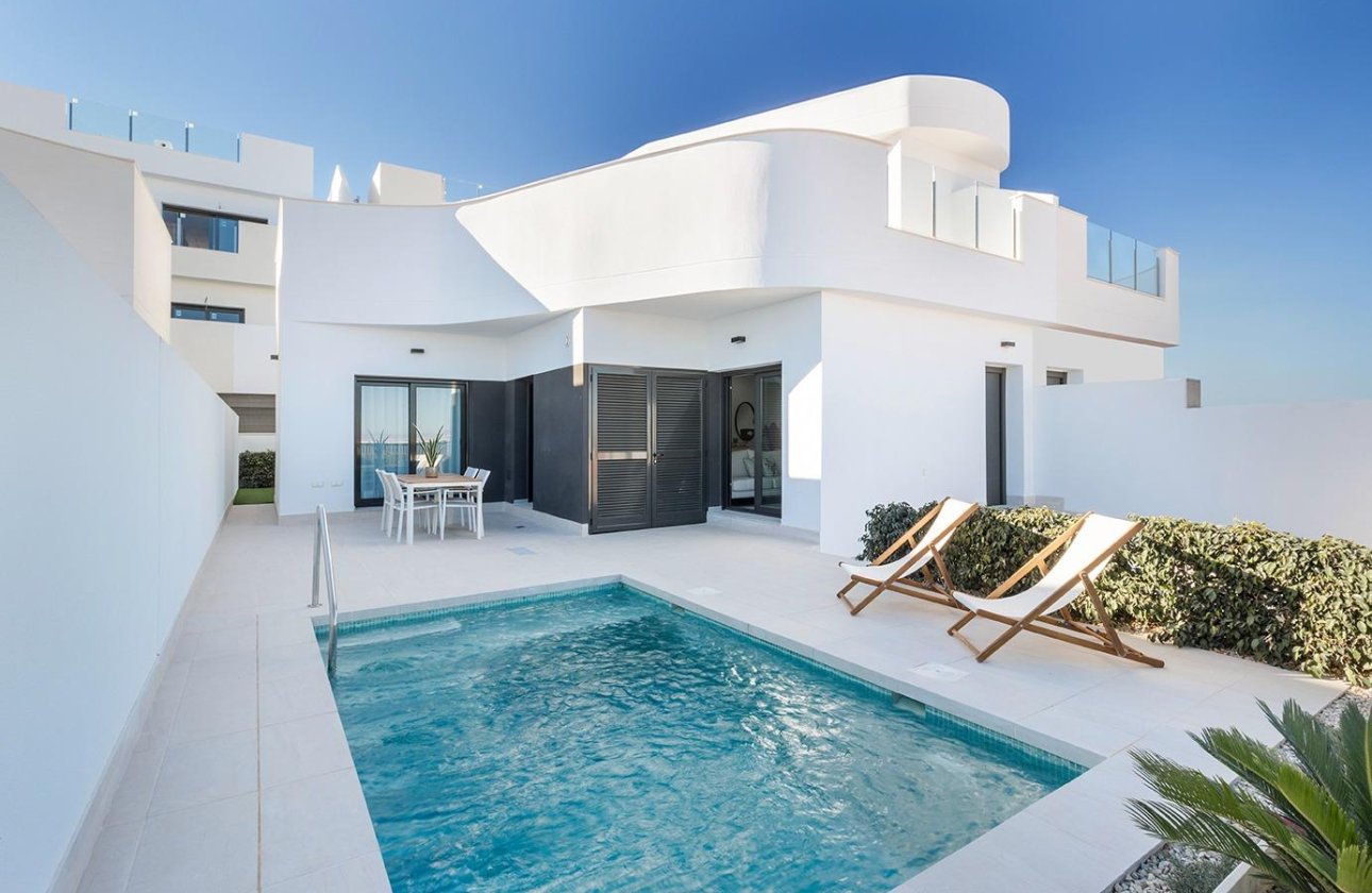 Nouvelle Construction - Villa -
Torrevieja - Lago Jardín II