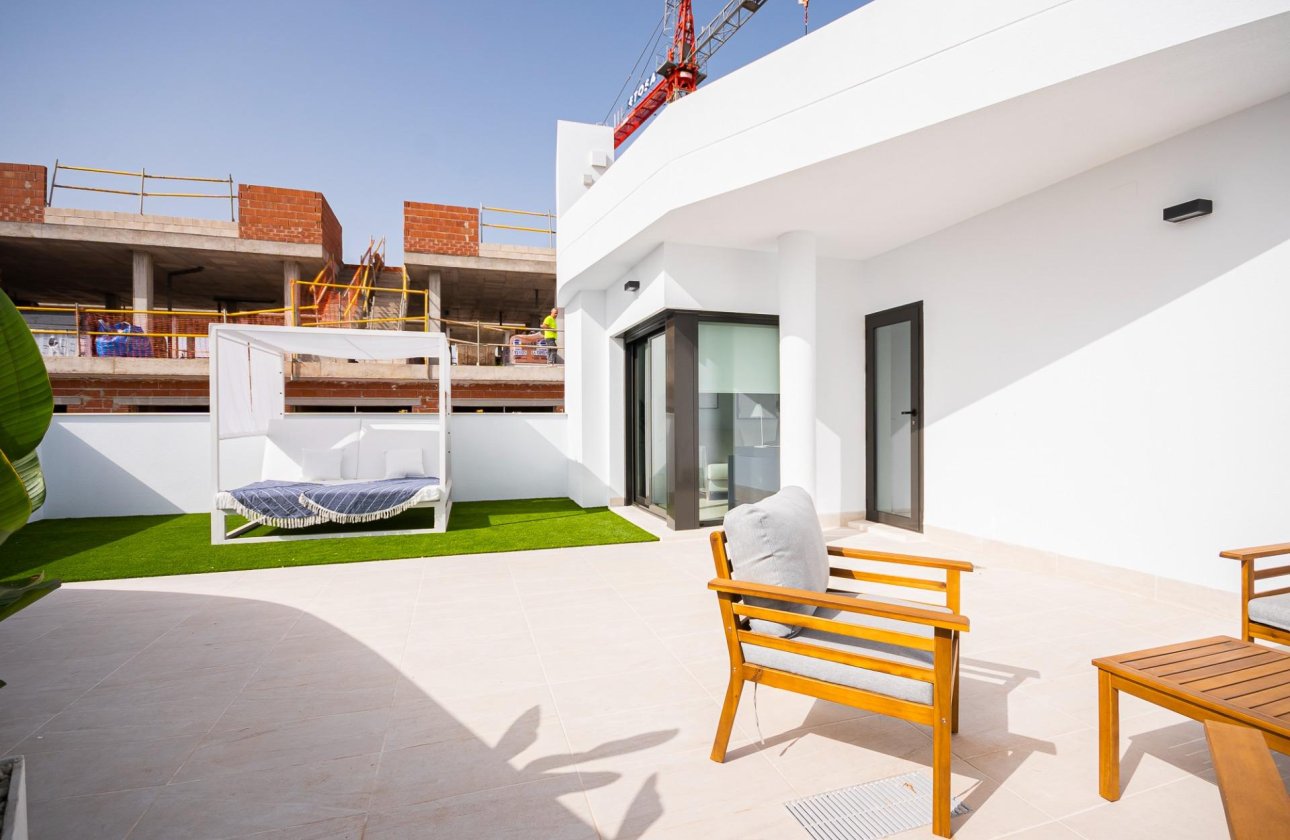 Nouvelle Construction - Villa -
Torrevieja - Lago Jardín II