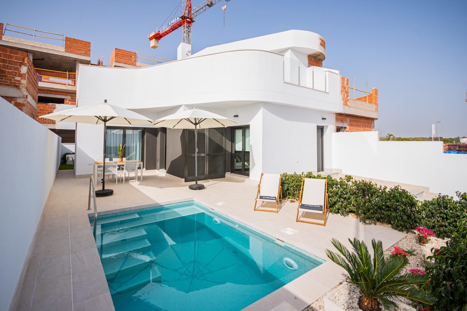 Nouvelle Construction - Villa -
Torrevieja - Lago Jardín II