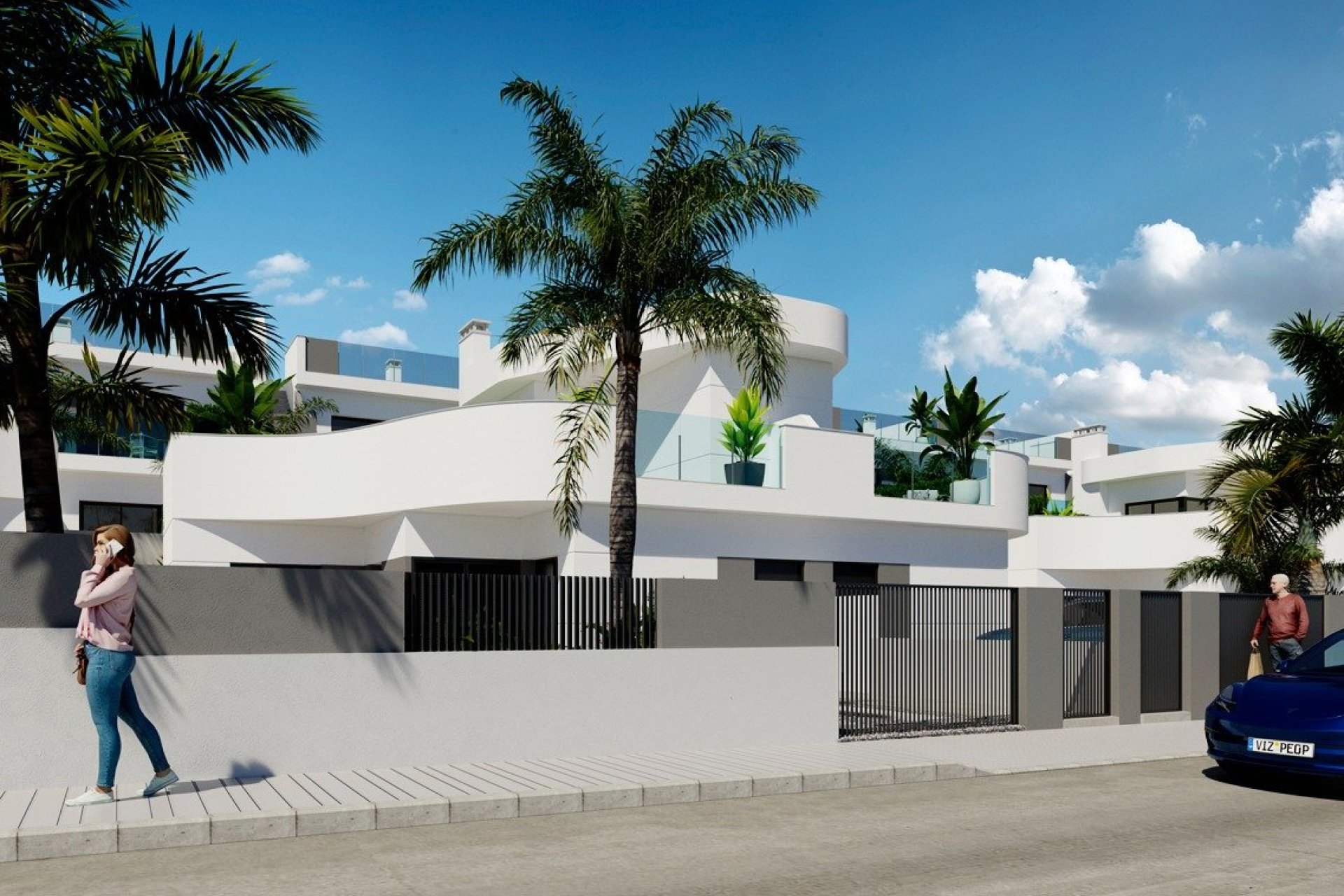 Nouvelle Construction - Villa -
Torrevieja - Lago Jardín II