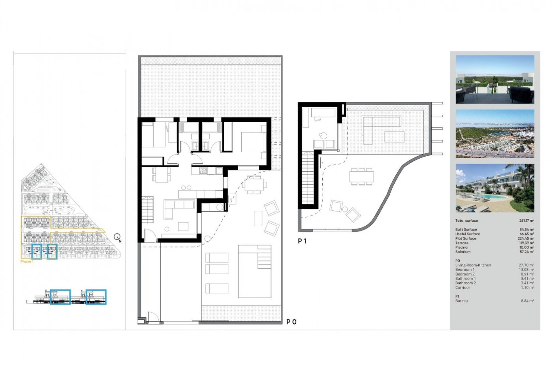 Nouvelle Construction - Villa -
Torrevieja - Lago Jardín II