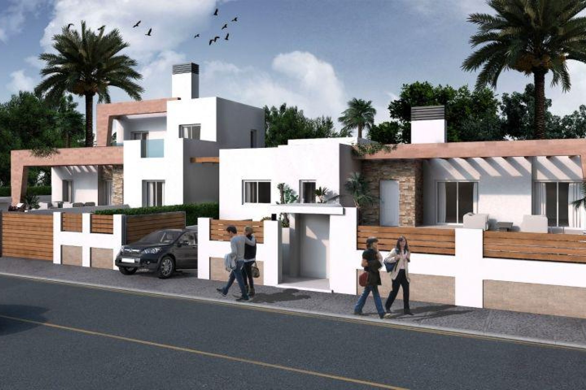 Nouvelle Construction - Villa -
Torrevieja - Los Altos