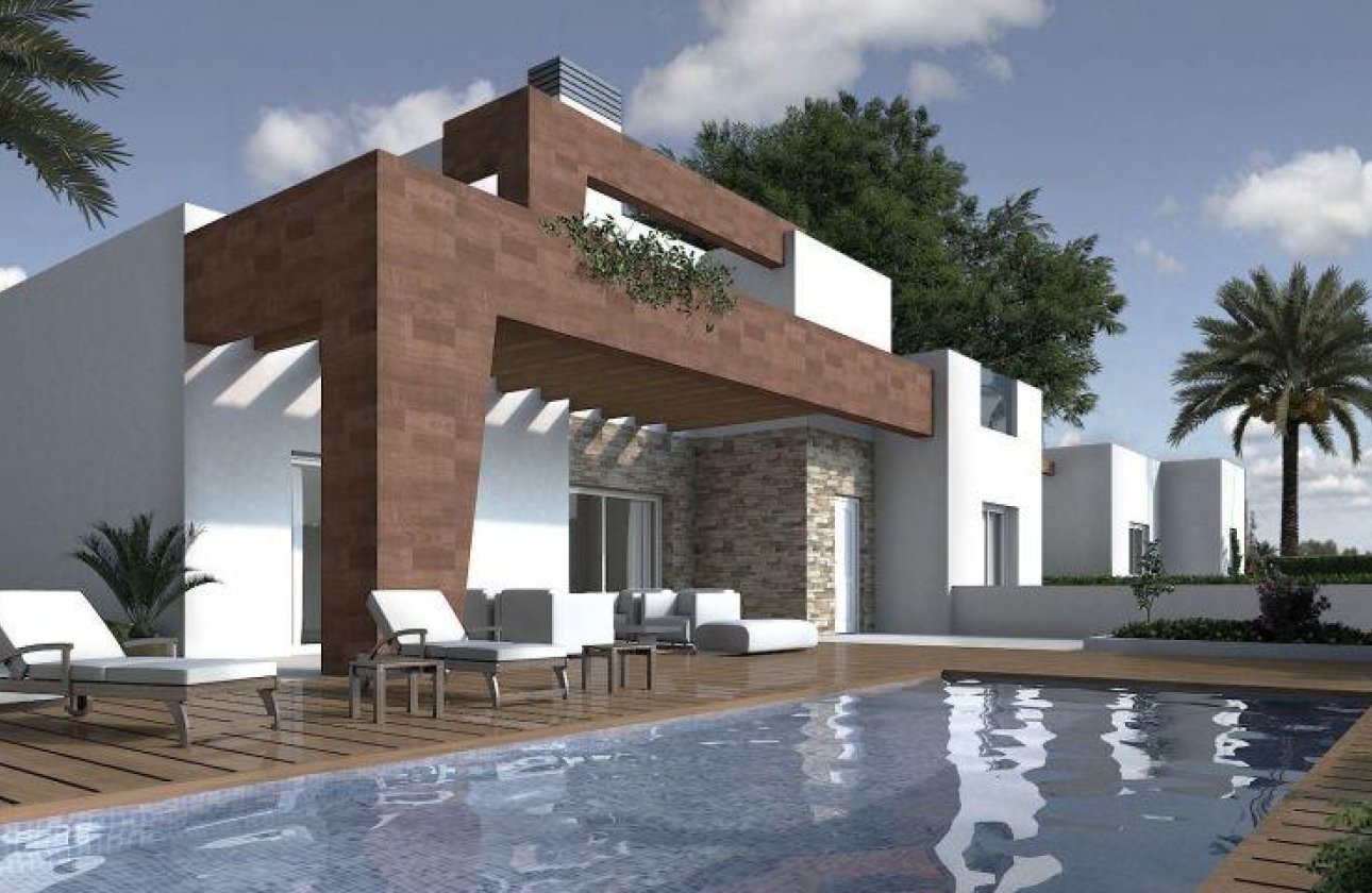 Nouvelle Construction - Villa -
Torrevieja - Los Altos