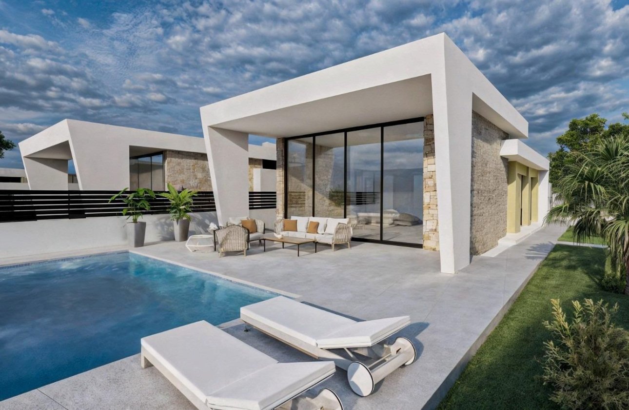 Nouvelle Construction - Villa -
Torrevieja - Los Balcones