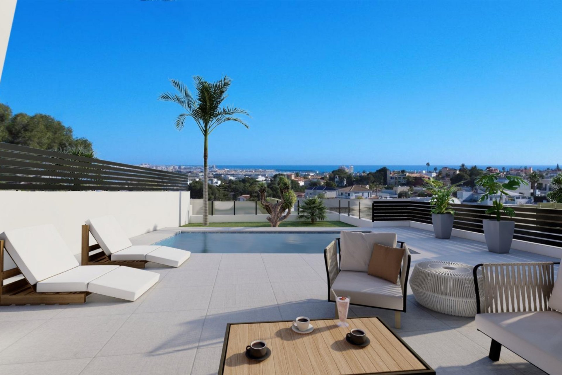 Nouvelle Construction - Villa -
Torrevieja - Los Balcones
