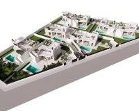 Nouvelle Construction - Villa -
Torrevieja - San Luis