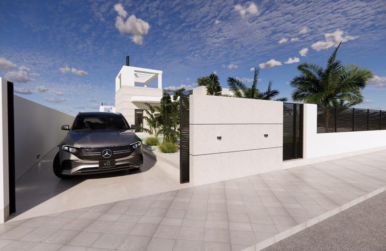 Nouvelle Construction - Villa -
Torrevieja - San Luis