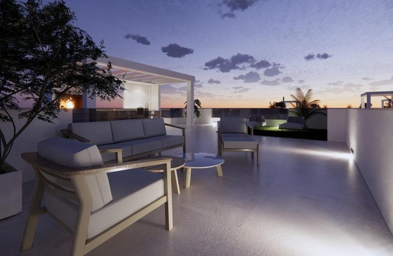 Nouvelle Construction - Villa -
Torrevieja - San Luis