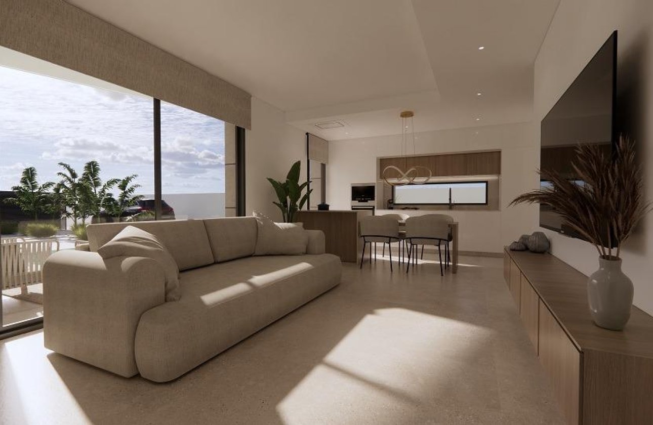 Nouvelle Construction - Villa -
Torrevieja - San Luis