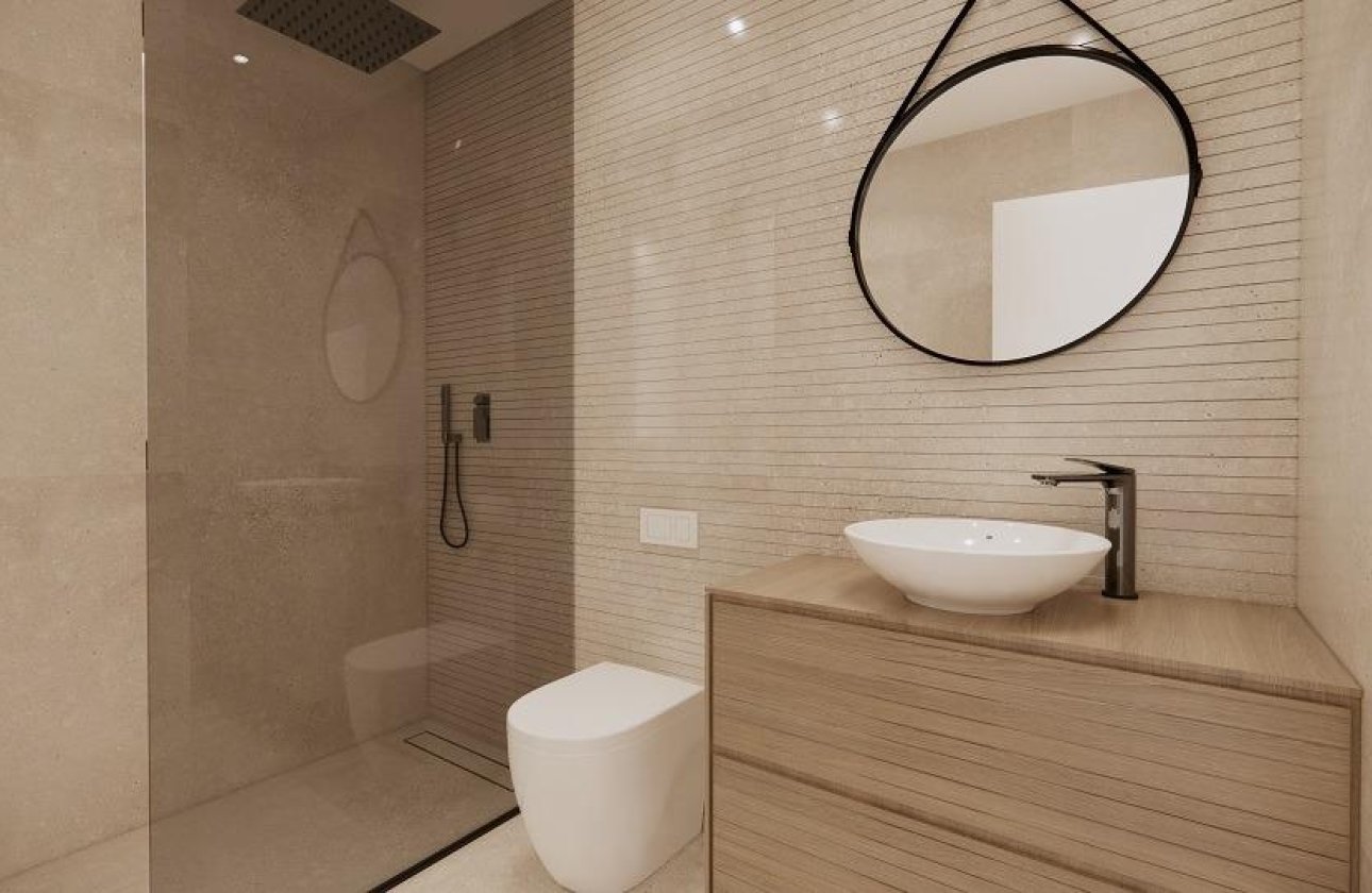 Nouvelle Construction - Villa -
Torrevieja - San Luis