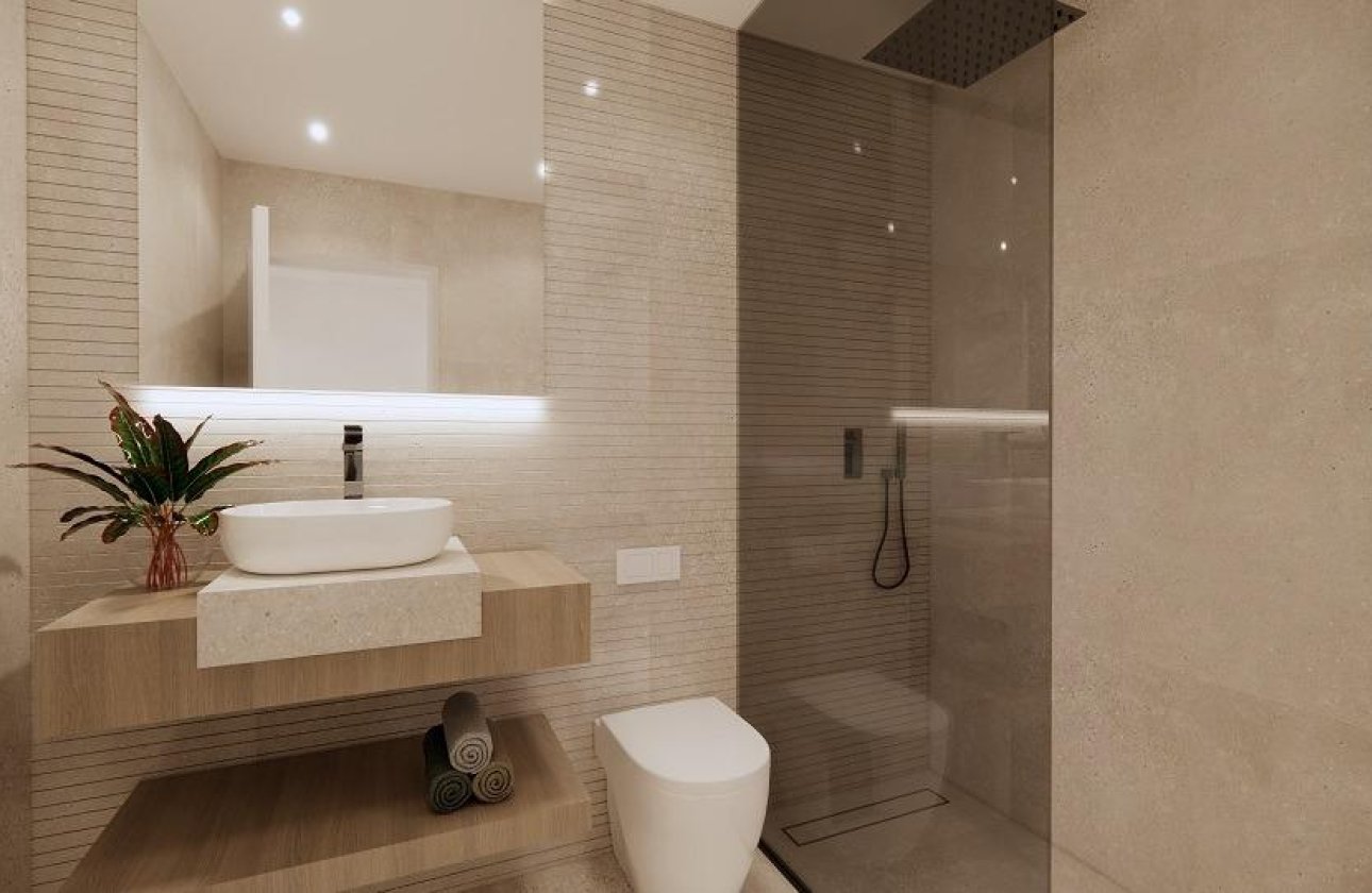Nouvelle Construction - Villa -
Torrevieja - San Luis