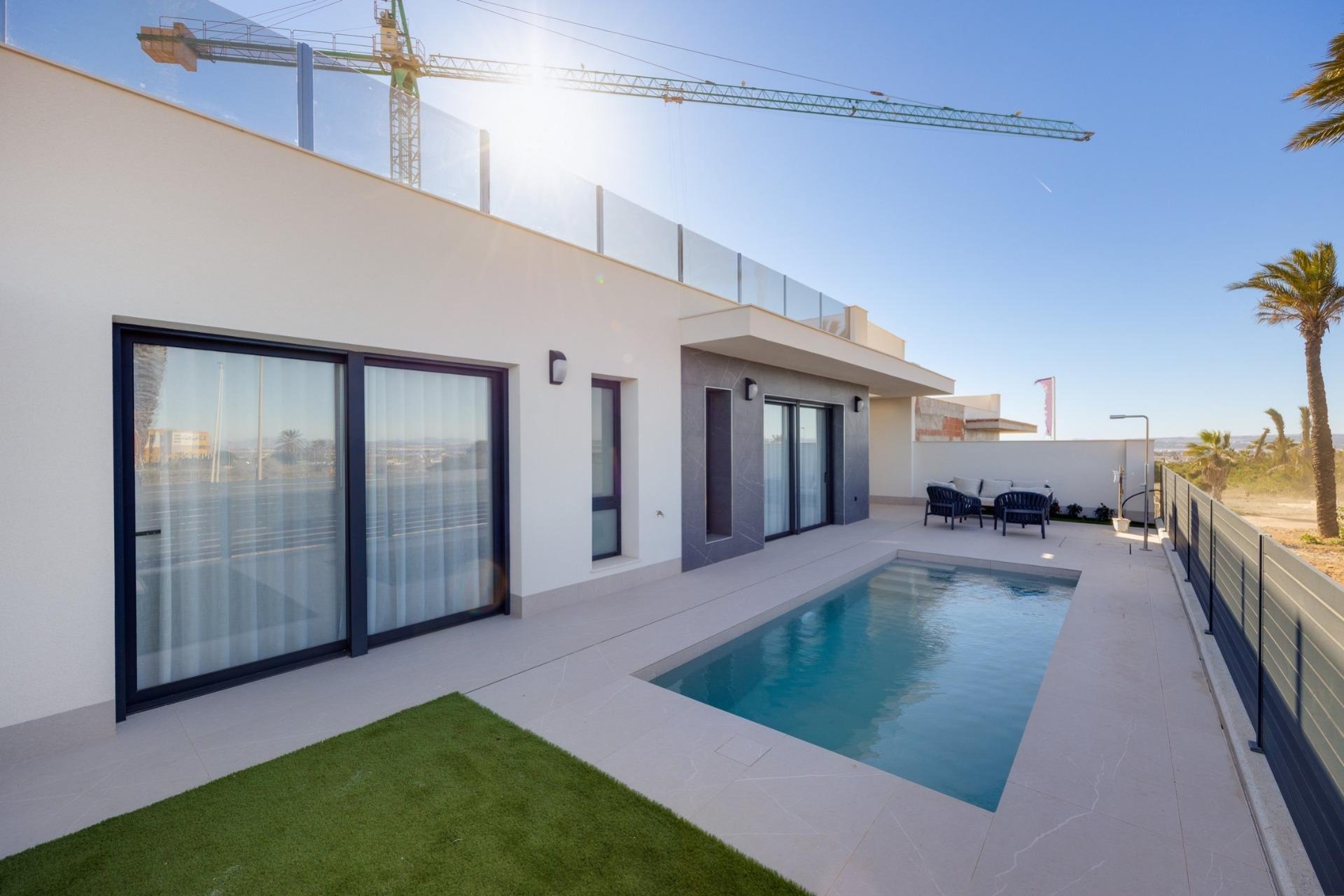 Nouvelle Construction - Villa -
Torrevieja - Sector 25