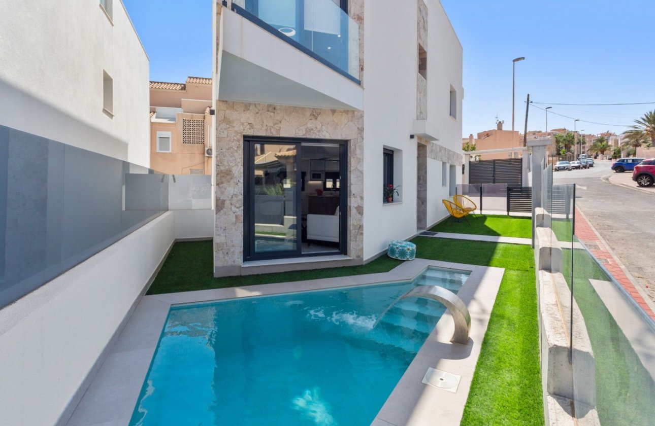 Nouvelle Construction - Villa -
Torrevieja - Torrejón