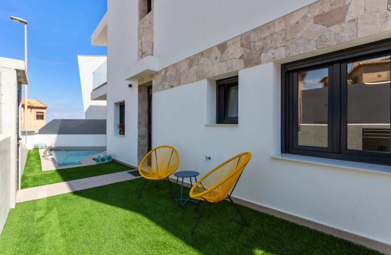 Nouvelle Construction - Villa -
Torrevieja - Torrejón