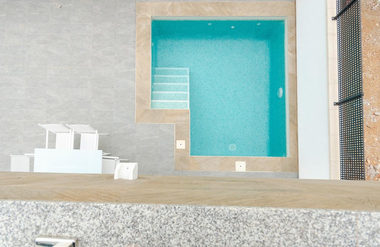 Nouvelle Construction - Villa -
Torrevieja - Torretas